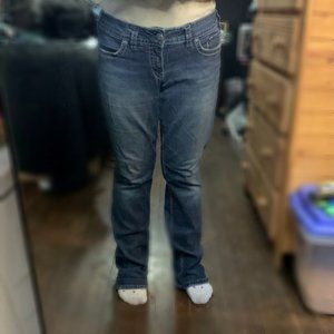 2 for $20! Suki mid slim boot Silver Jeans 32x33